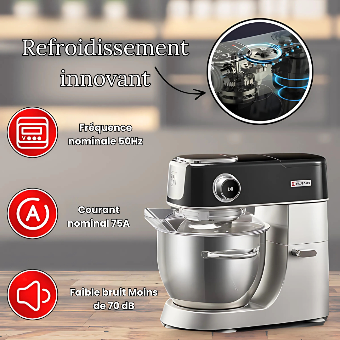 Atena® - Machine Planétaire 3 en 1 avec Accessoires Gratuits