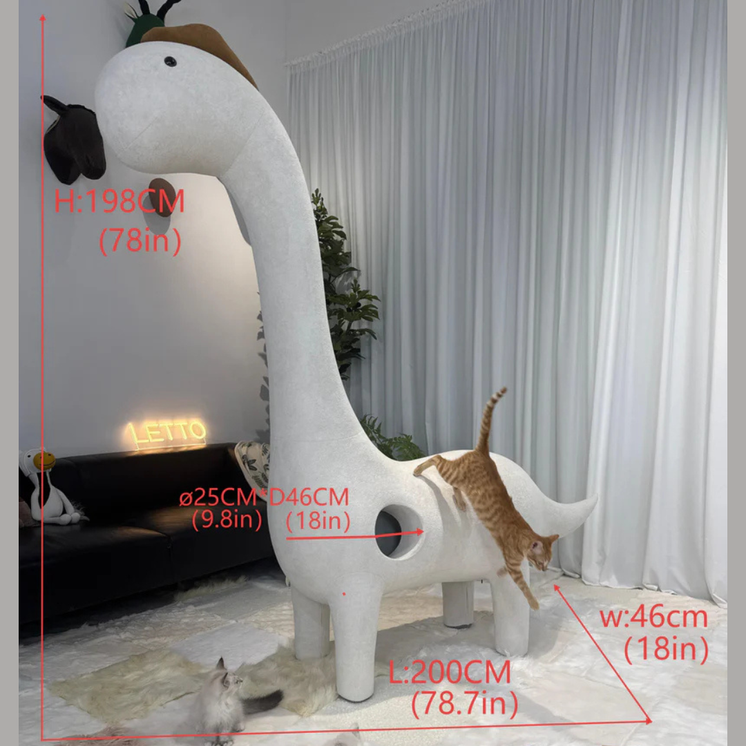 DinoLounge®: The Jurassic habitat for your cat