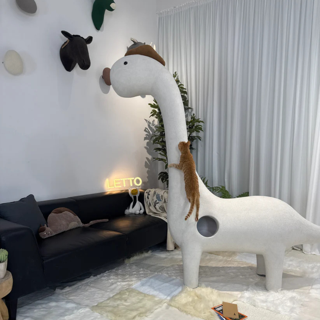 DinoLounge®: The Jurassic habitat for your cat