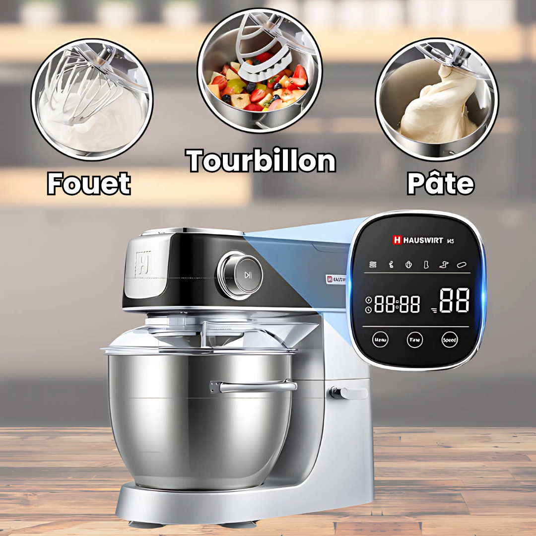 Atena® - Machine Planétaire 3 en 1 avec Accessoires Gratuits