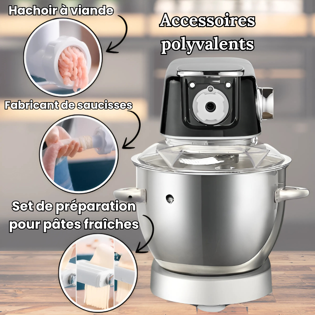 Atena® - Machine Planétaire 3 en 1 avec Accessoires Gratuits
