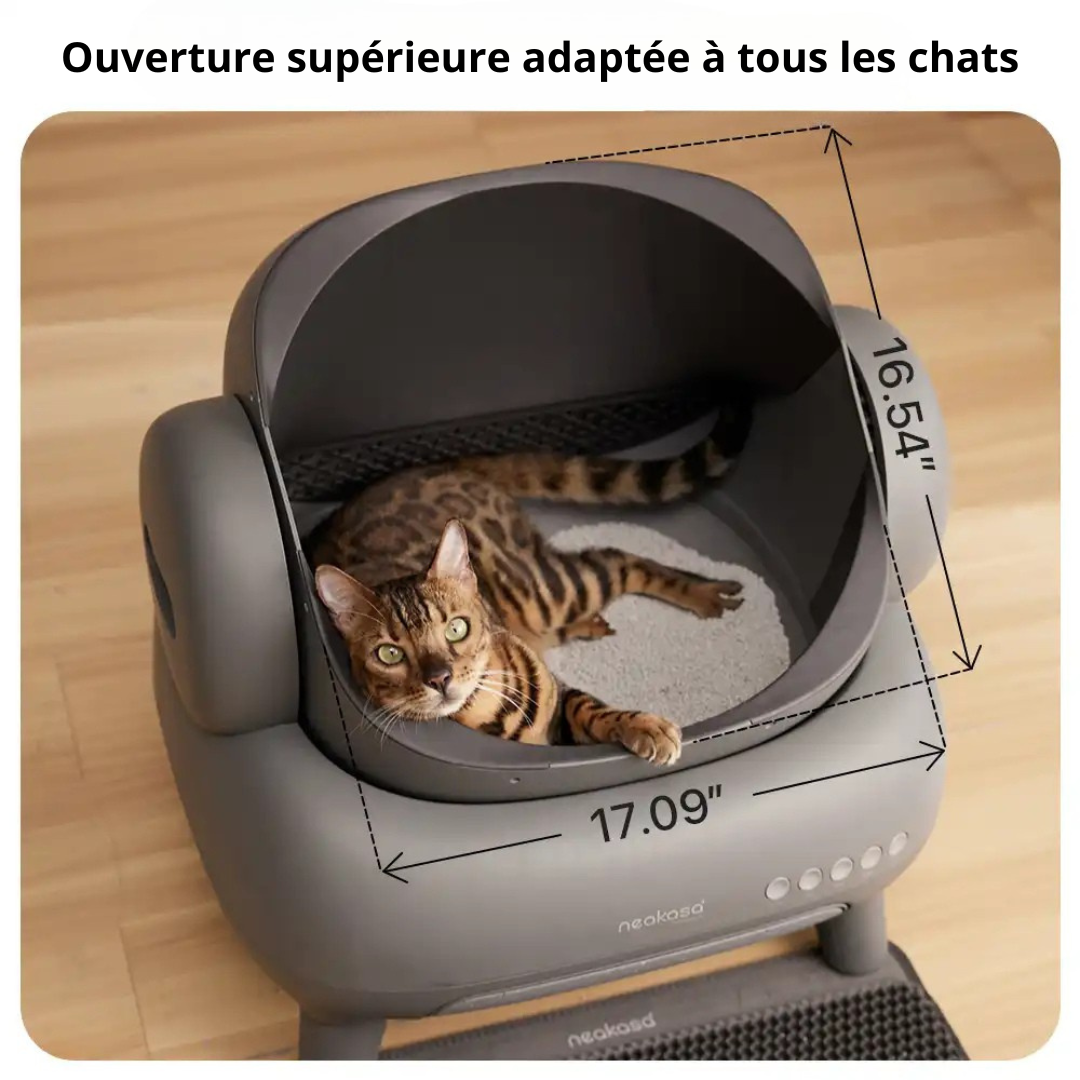 PurrBox® : Le bac à litière intelligent anti-odeurs