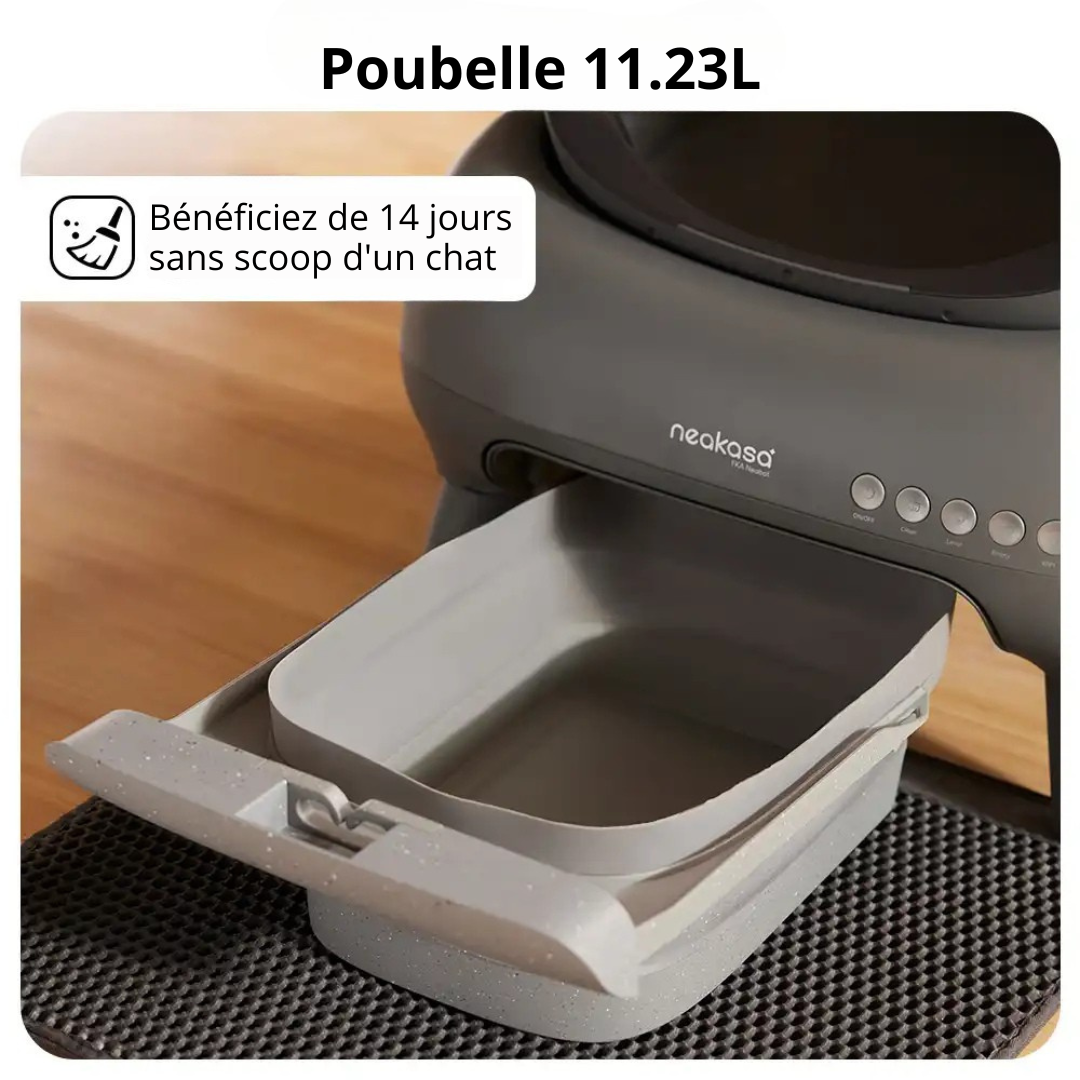 PurrBox® : Le bac à litière intelligent anti-odeurs