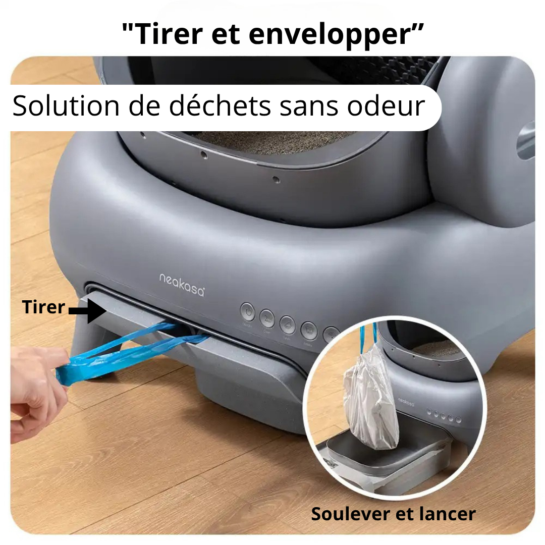 PurrBox® : Le bac à litière intelligent anti-odeurs