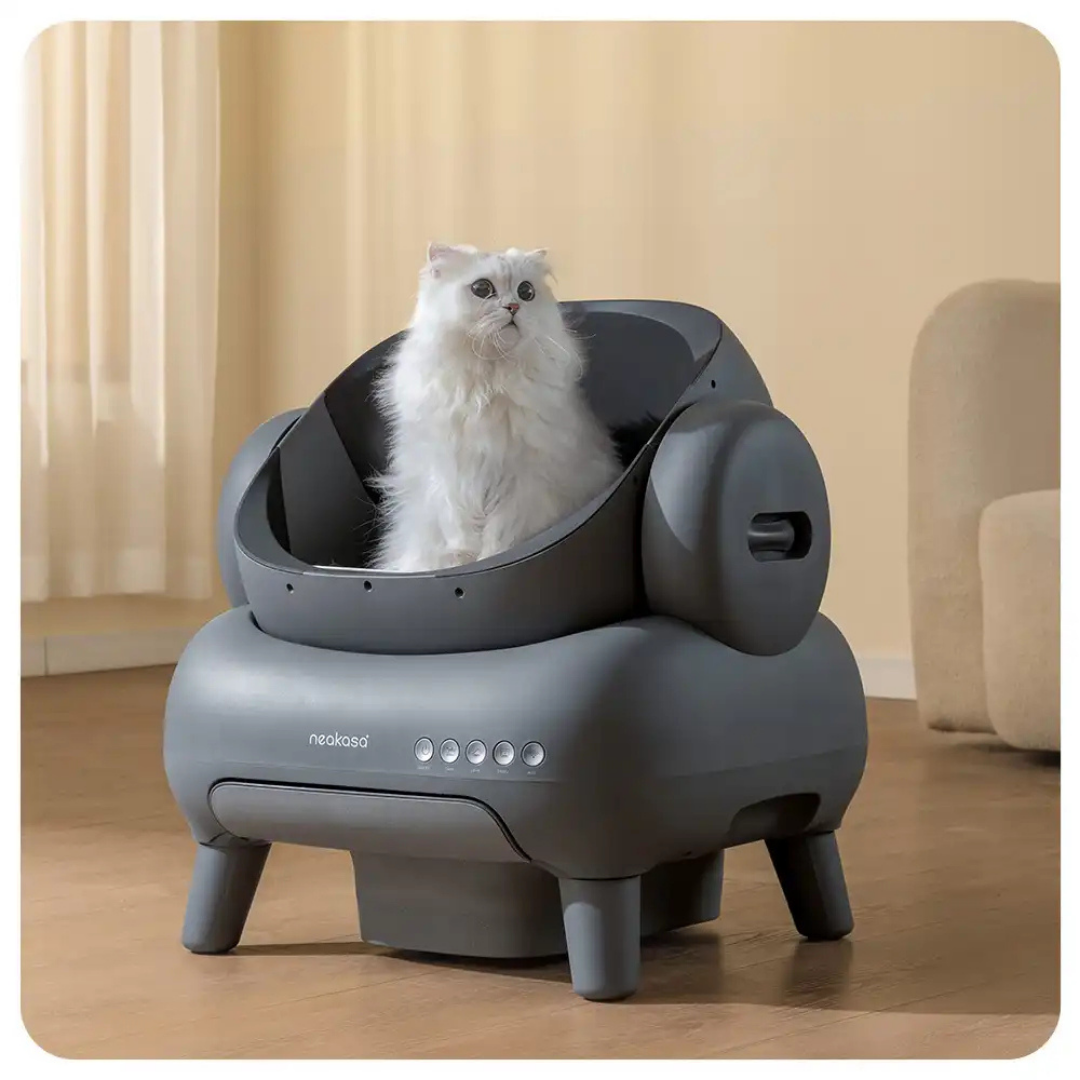 PurrBox® : Le bac à litière intelligent anti-odeurs