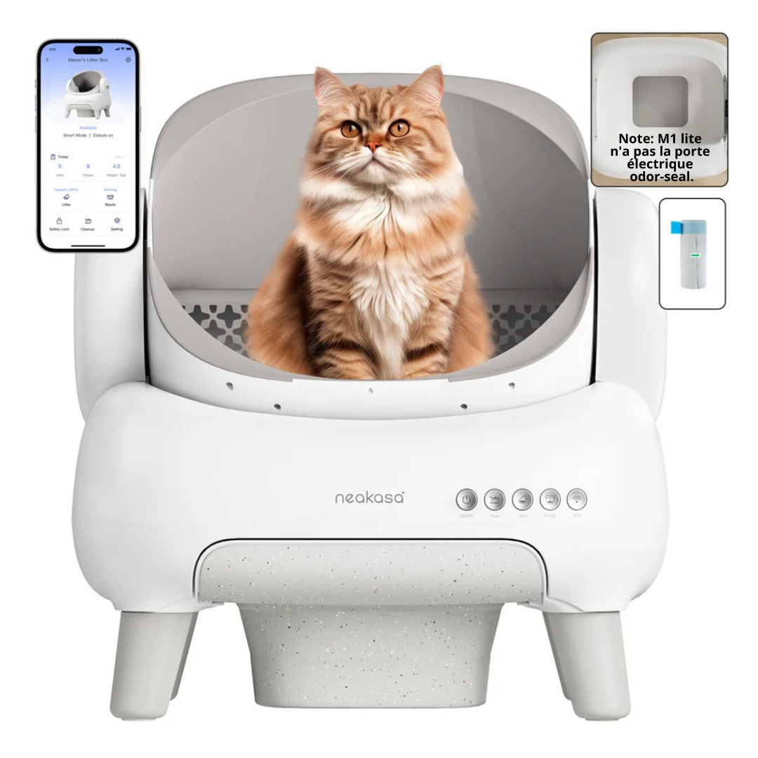 PurrBox® : Le bac à litière intelligent anti-odeurs