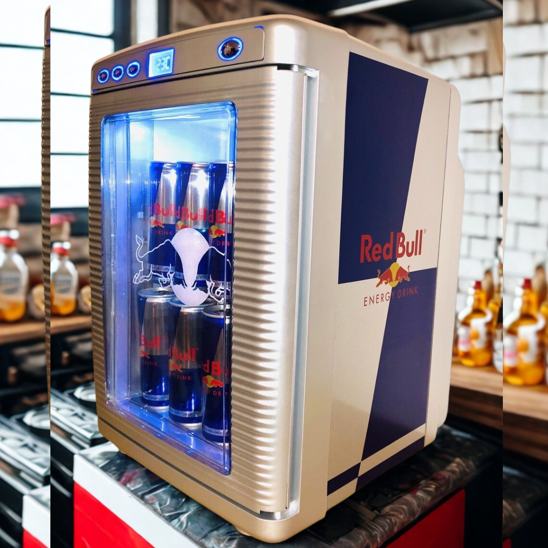 Mini-frigo® + 24 boissons énergisantes