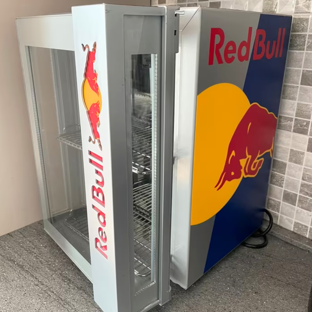 Mini-frigo® + 24 boissons énergisantes