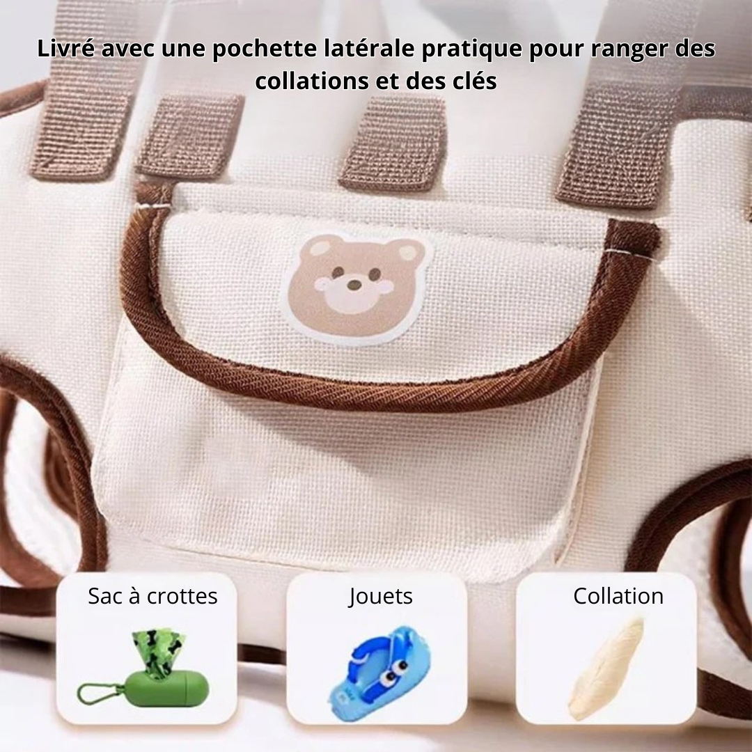 UrbanPaw® - La cage de transport idéale pour votre animal de compagnie