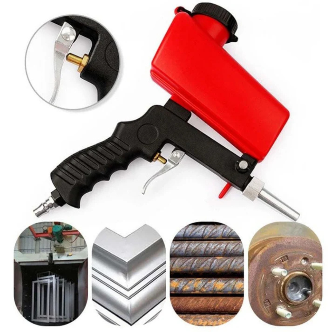 JetSand® - Pistolet de sablage professionnel