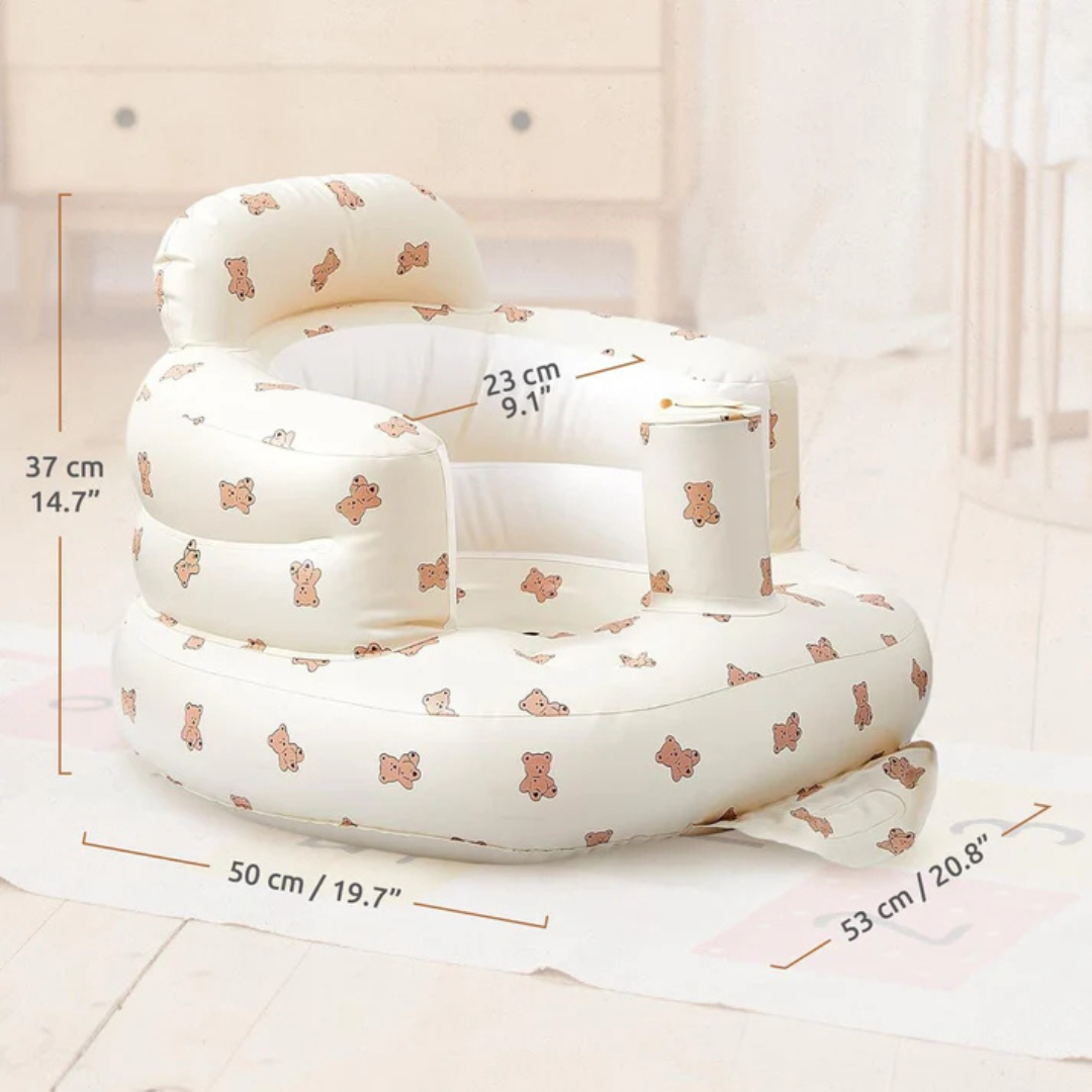 BébéNuage® – Chaise haute intelligente et gonflable pour bébé