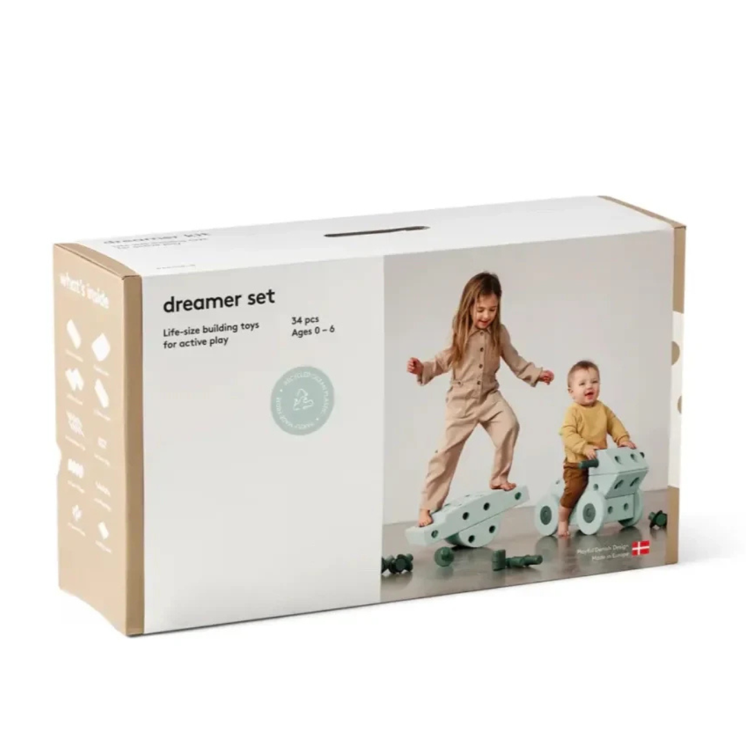 Dreamer Set® (34 PCS) – Un seul kit, une imagination infinie