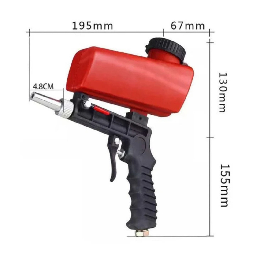 JetSand® - Pistolet de sablage professionnel