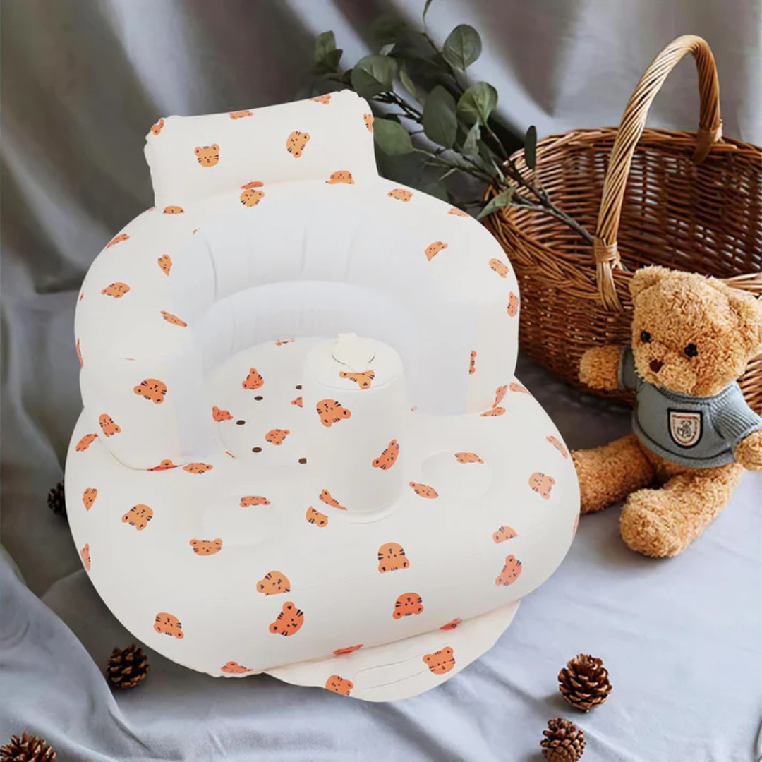 BébéNuage® – Chaise haute intelligente et gonflable pour bébé