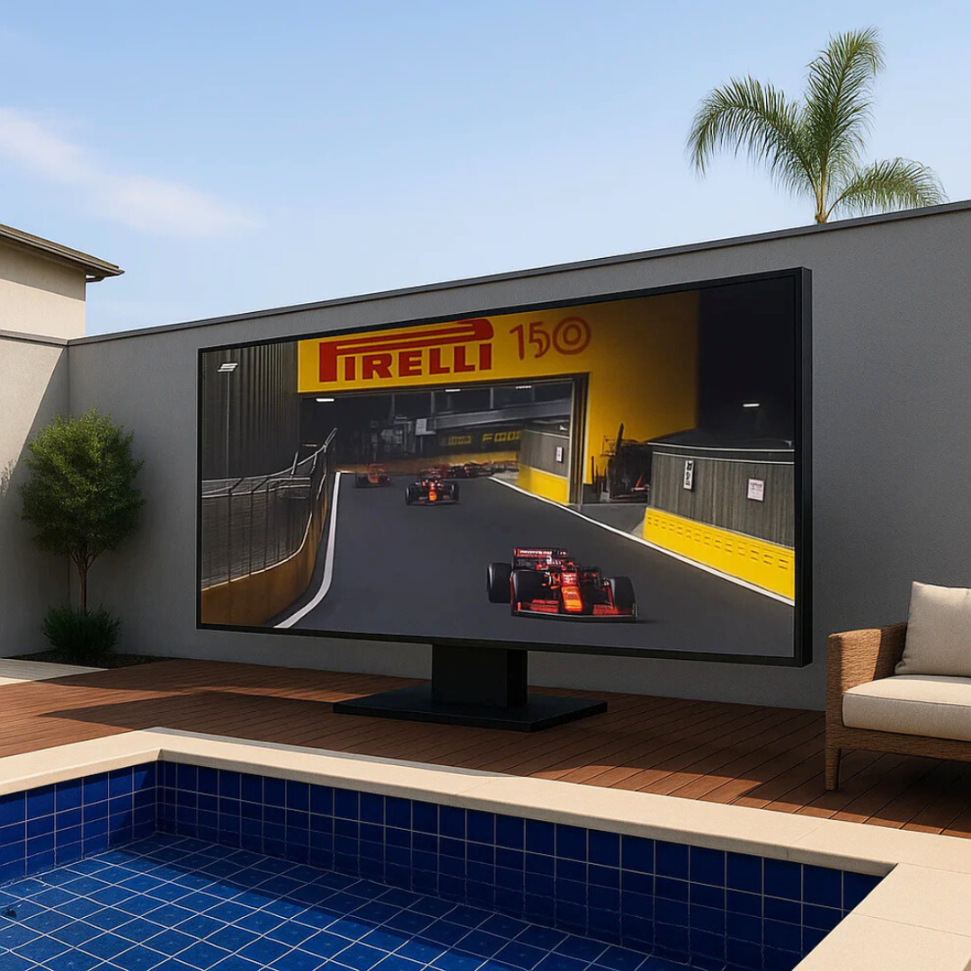 VisionLux® - L'écran extérieur MicroLED