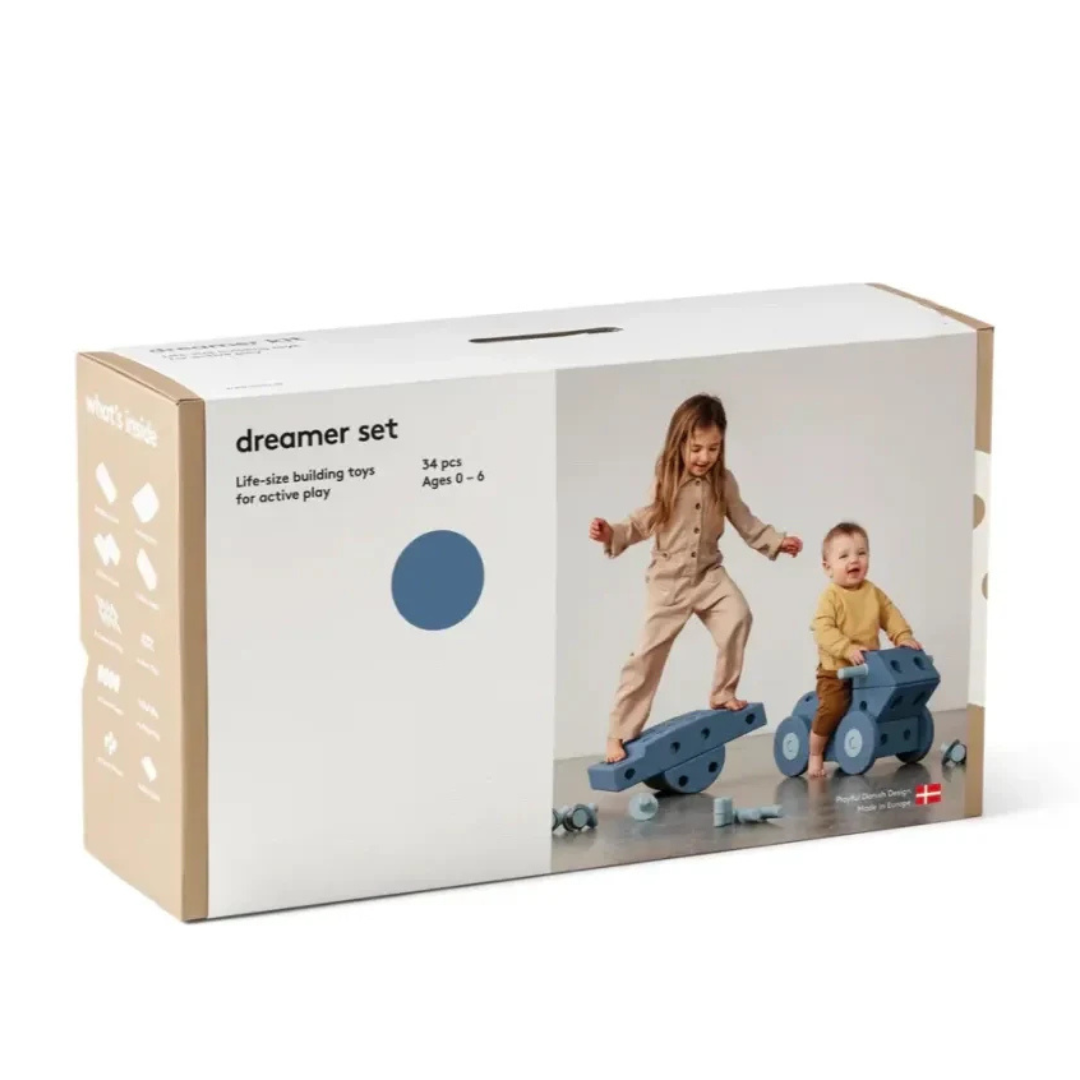 Dreamer Set® (34 PCS) – Un seul kit, une imagination infinie