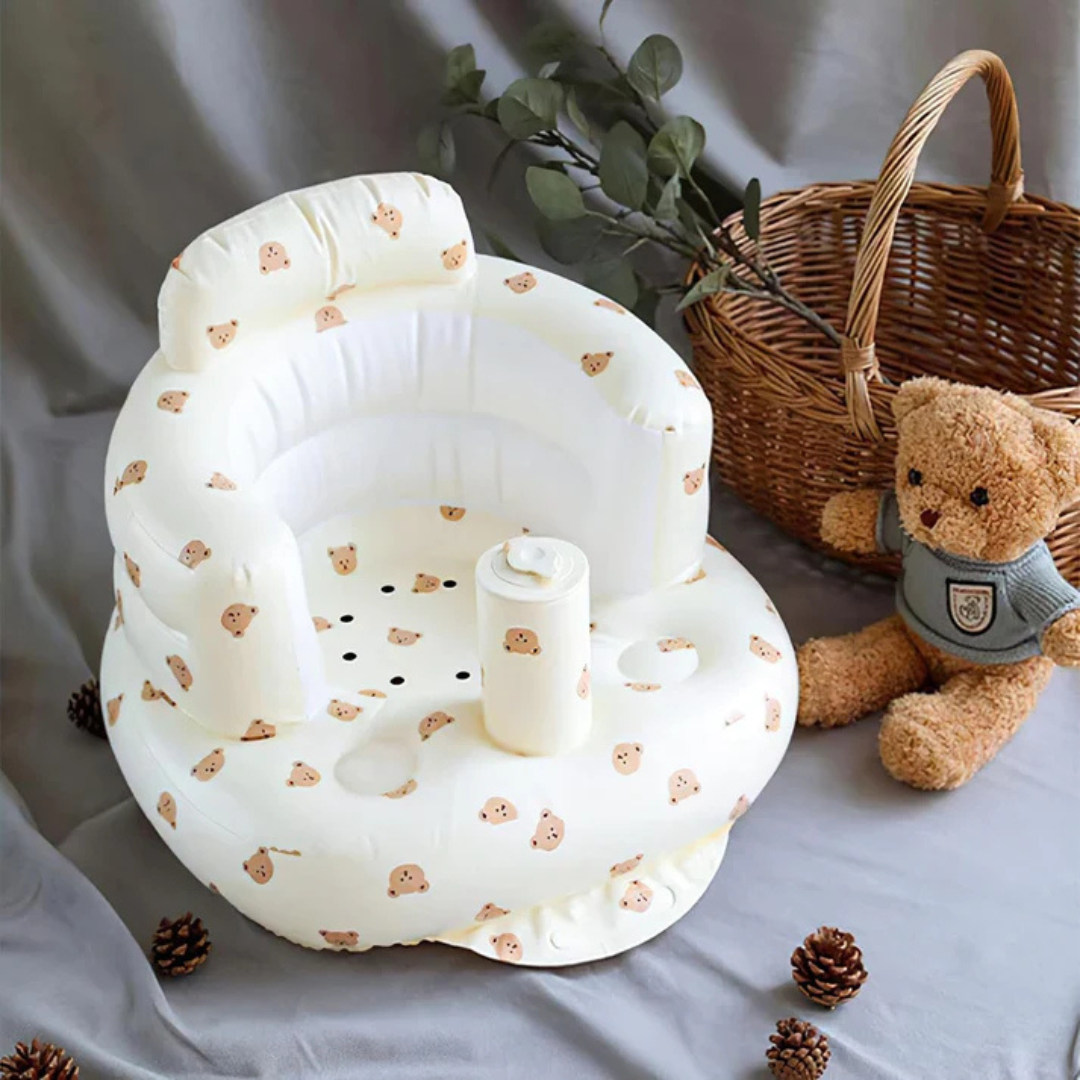 BébéNuage® – Chaise haute intelligente et gonflable pour bébé