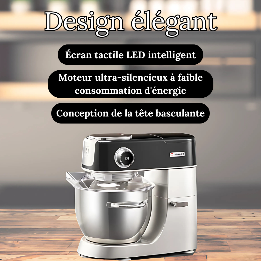Atena® - Machine Planétaire 3 en 1 avec Accessoires Gratuits