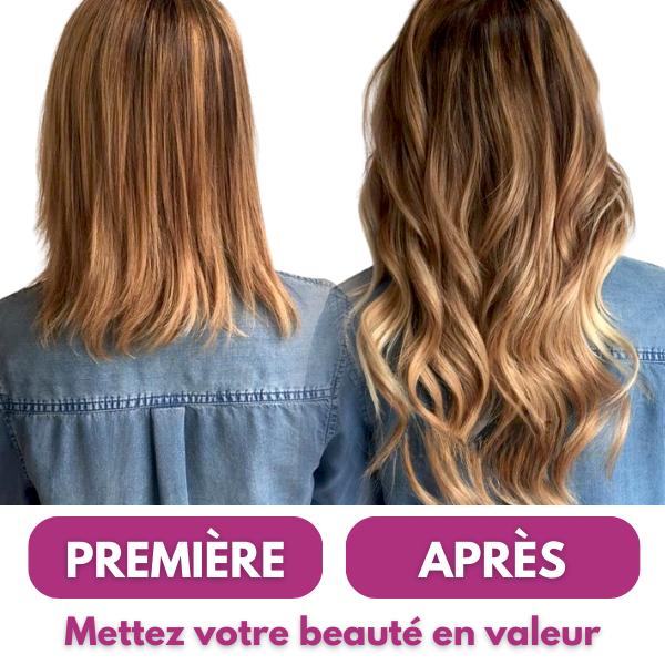 Divina® Hair – des cheveux infinis, sans limites de volume ni de longueur
