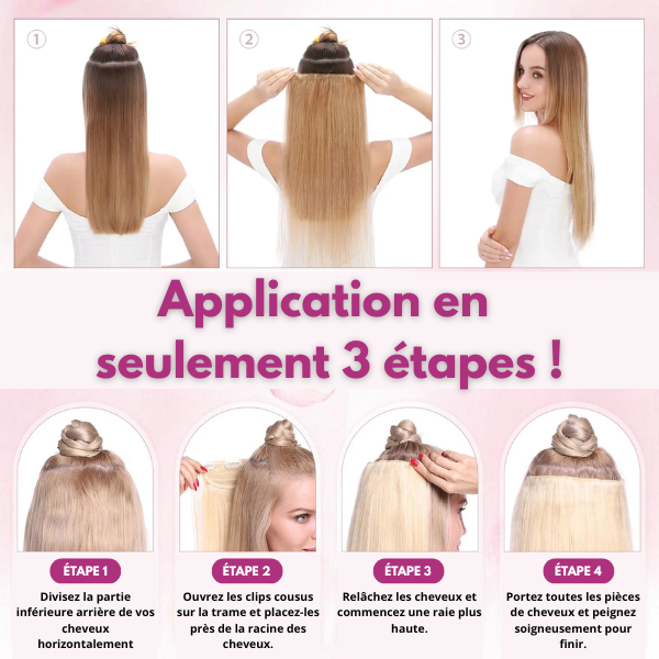 Divina® Hair – des cheveux infinis, sans limites de volume ni de longueur