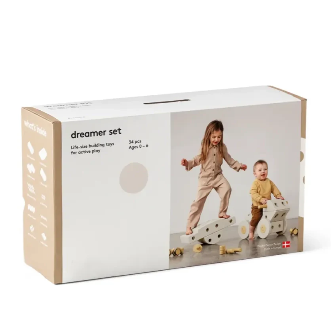 Dreamer Set® (34 PCS) – Un seul kit, une imagination infinie