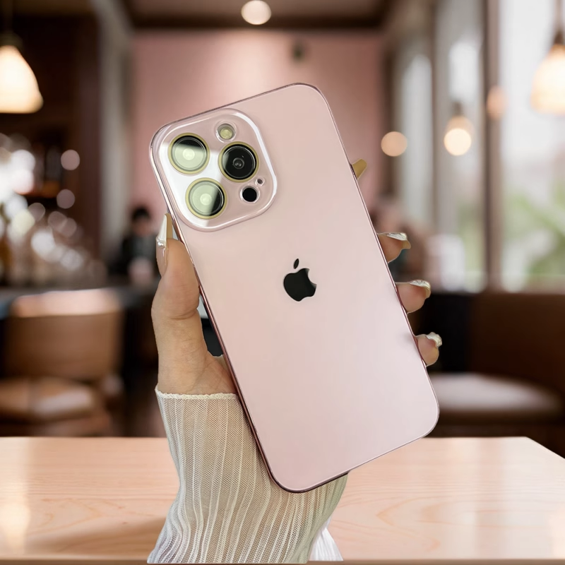 HaloShield® - Etui pour iPhone avec film dépoli galvanisé