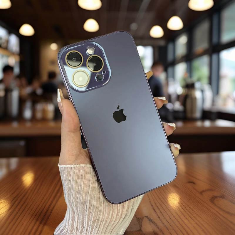 HaloShield® - Etui pour iPhone avec film dépoli galvanisé