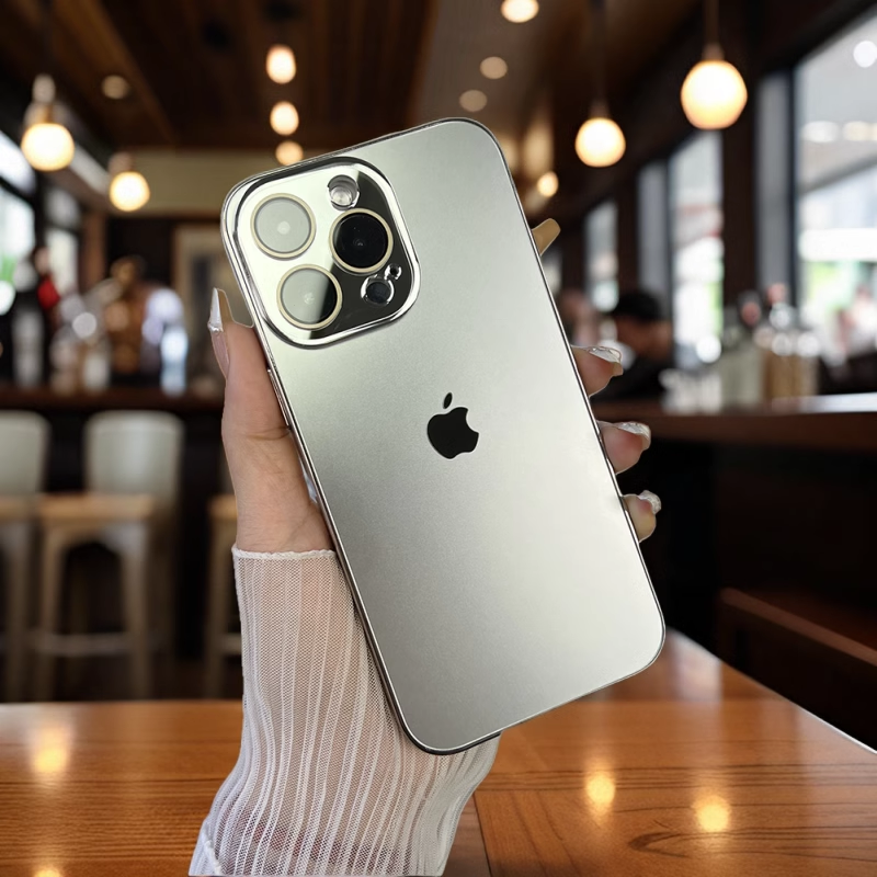 HaloShield® - Etui pour iPhone avec film dépoli galvanisé