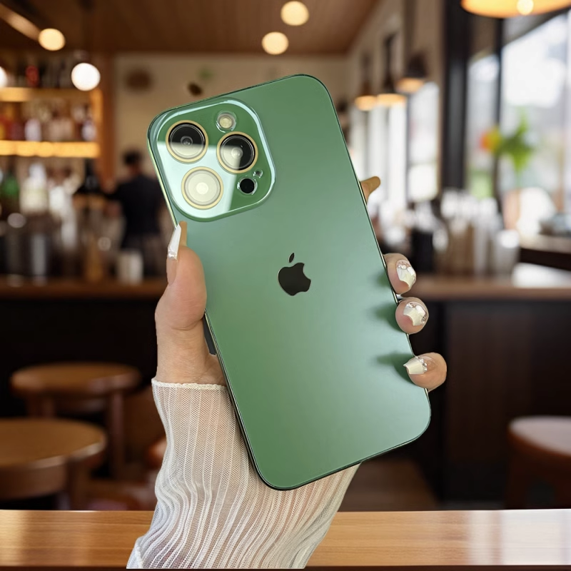 HaloShield® - Etui pour iPhone avec film dépoli galvanisé