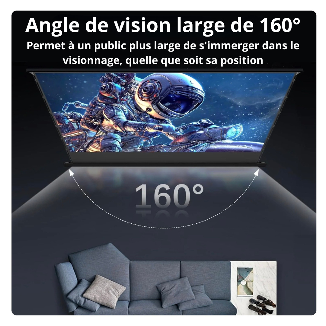 VisionScreen® - Écran de projection