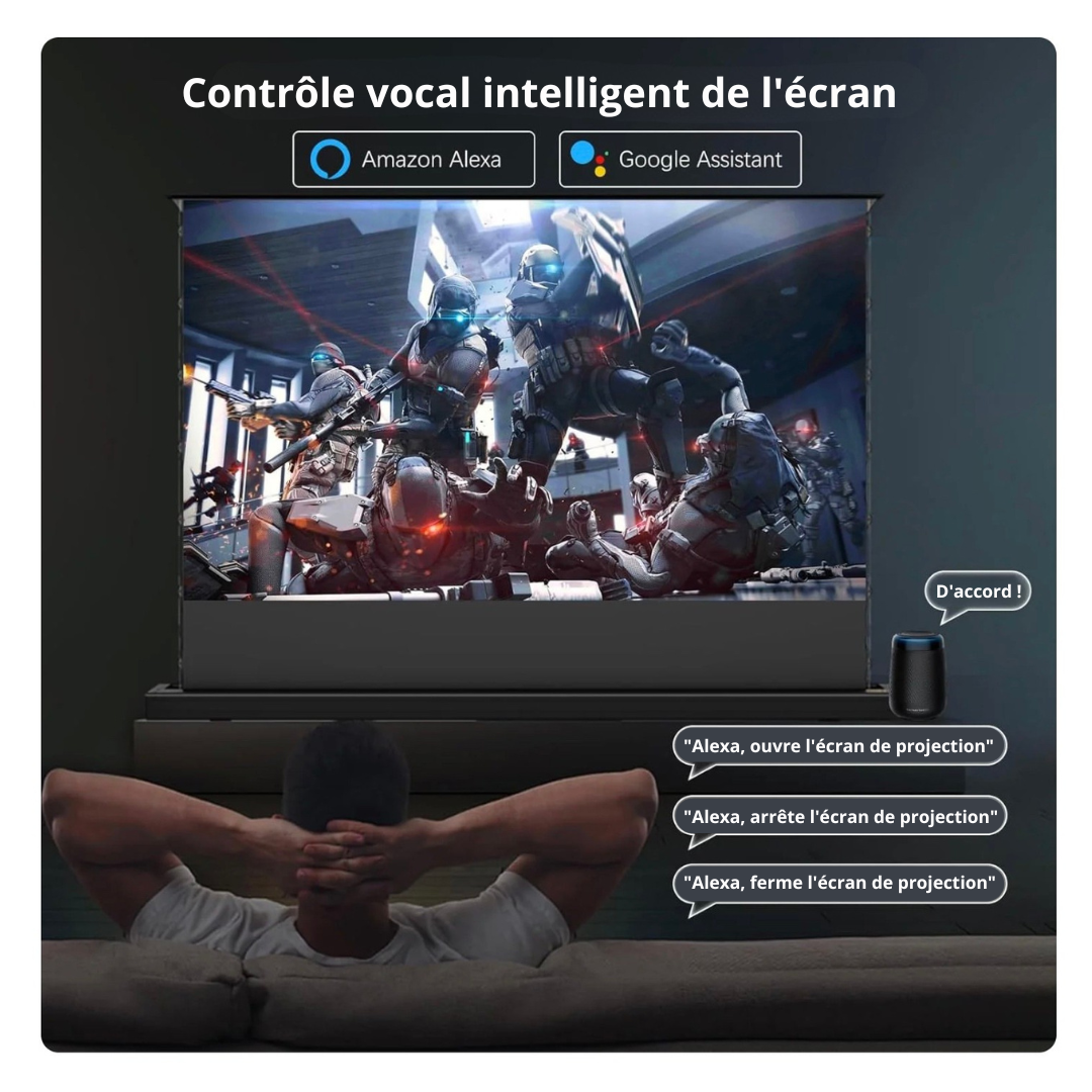 VisionScreen® - Écran de projection