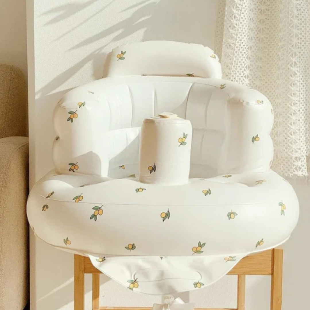 BébéNuage® – Chaise haute intelligente et gonflable pour bébé