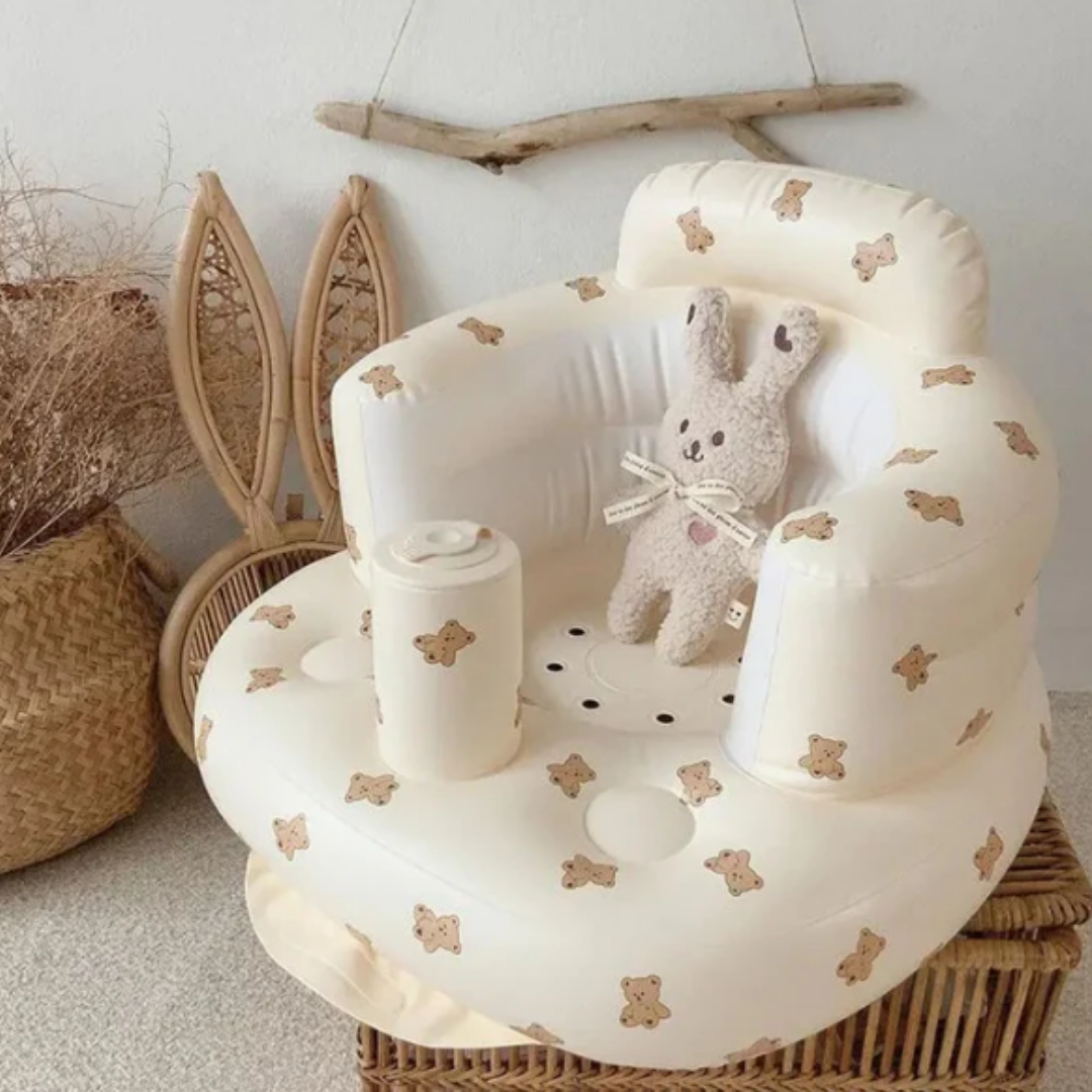 BébéNuage® – Chaise haute intelligente et gonflable pour bébé