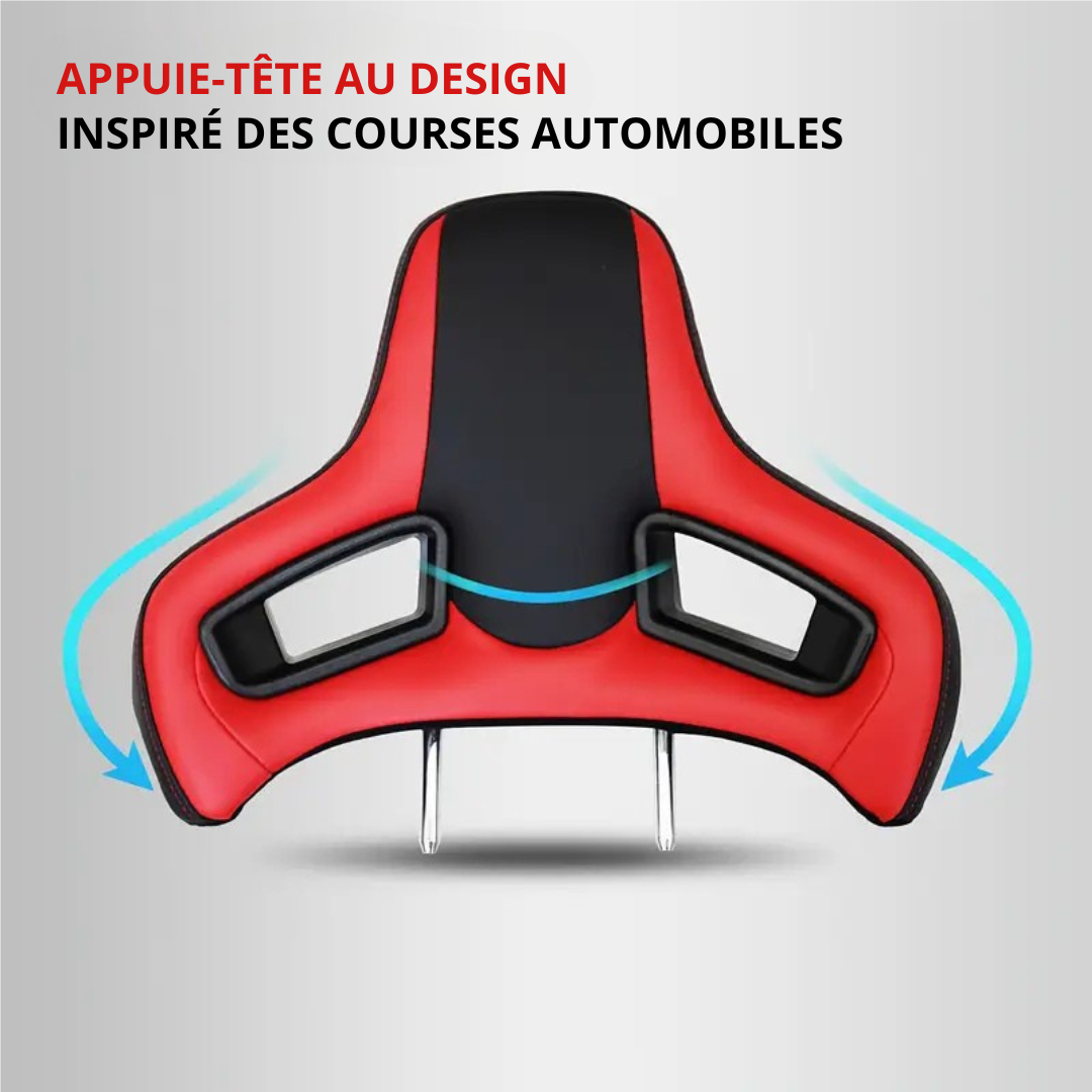 SportSeatX®️ – L'appui-tête qui transforme votre voiture