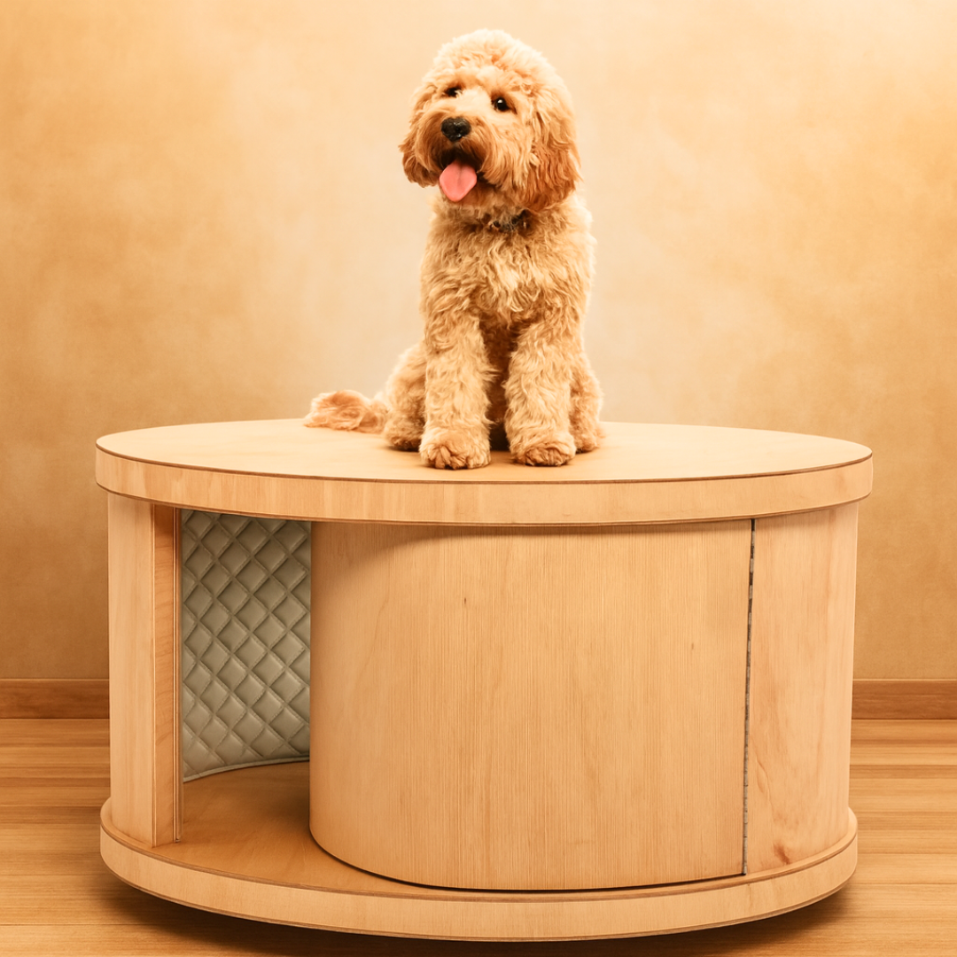 SerenityShell® : le refuge insonorisé pour animaux de compagnie