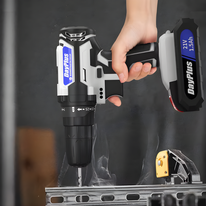 TorqueTitan® - Perceuse-visseuse 21 V 3 en 1 haute puissance