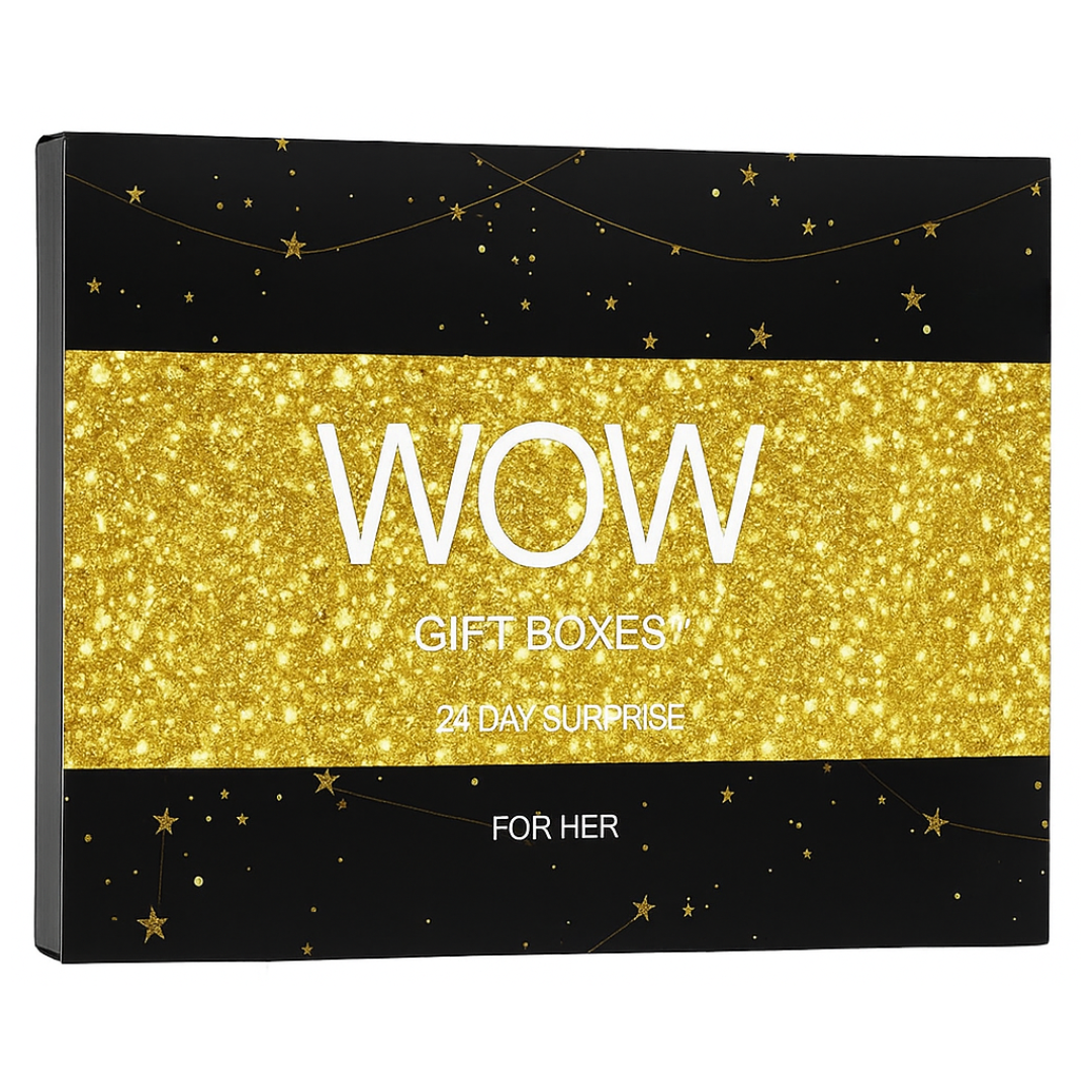 AurumSkin® - Calendrier de l'Avent Beauté 2025 avec 24 produits de soin pour la peau