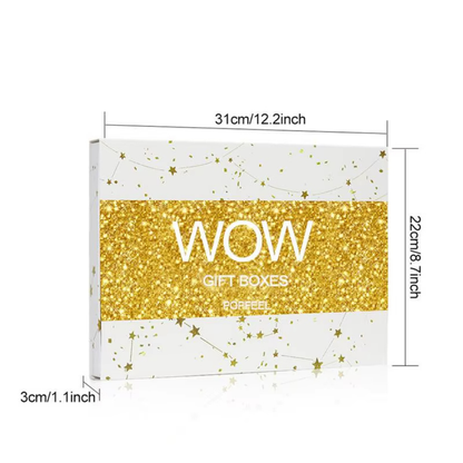 AurumSkin® - Calendrier de l'Avent Beauté 2025 avec 24 produits de soin pour la peau