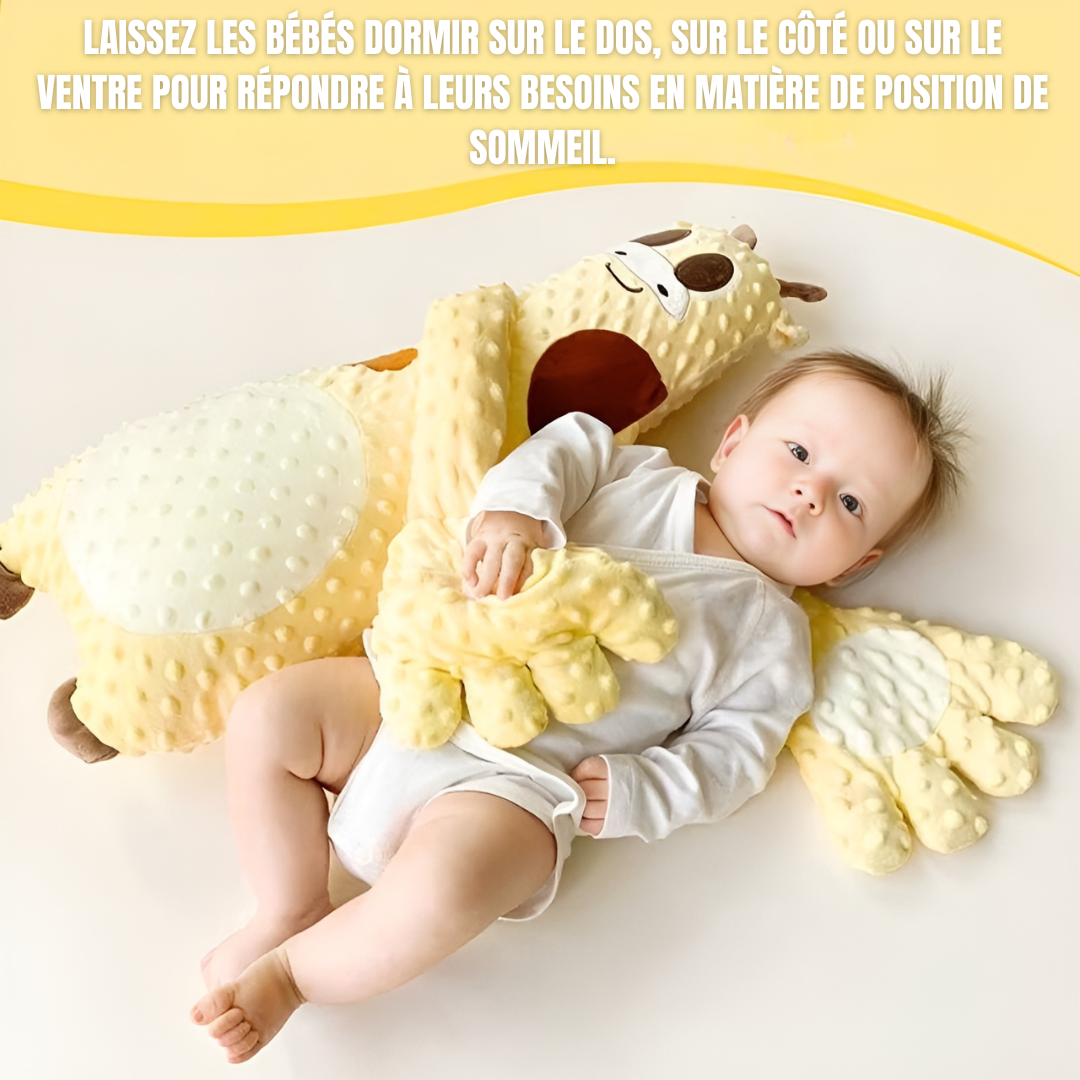 NannaTouch® - l'oreiller apaisant pour les nouveau-nés