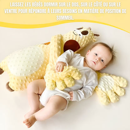 NannaTouch® - l'oreiller apaisant pour les nouveau-nés