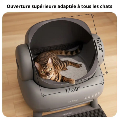 PurrBox® : Le bac à litière intelligent anti-odeurs