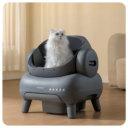 PurrBox® : Le bac à litière intelligent anti-odeurs