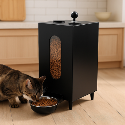 PawFeeder® - The Smart Automatic Pet Food Dispenser