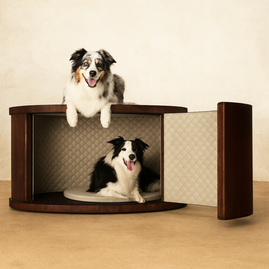 SerenityShell® : le refuge insonorisé pour animaux de compagnie