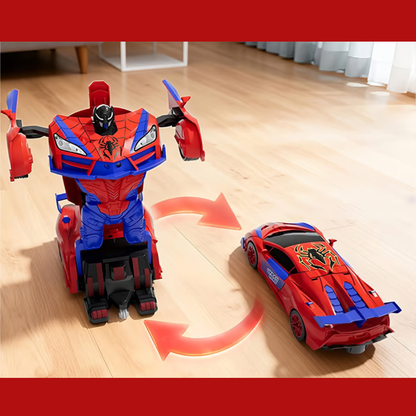 TurboRacer® - la voiture robot transformable 2 en 1