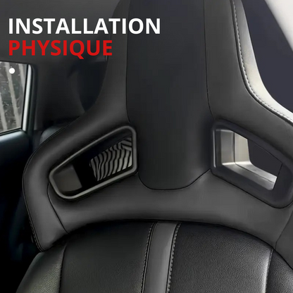 SportSeatX®️ – L'appui-tête qui transforme votre voiture
