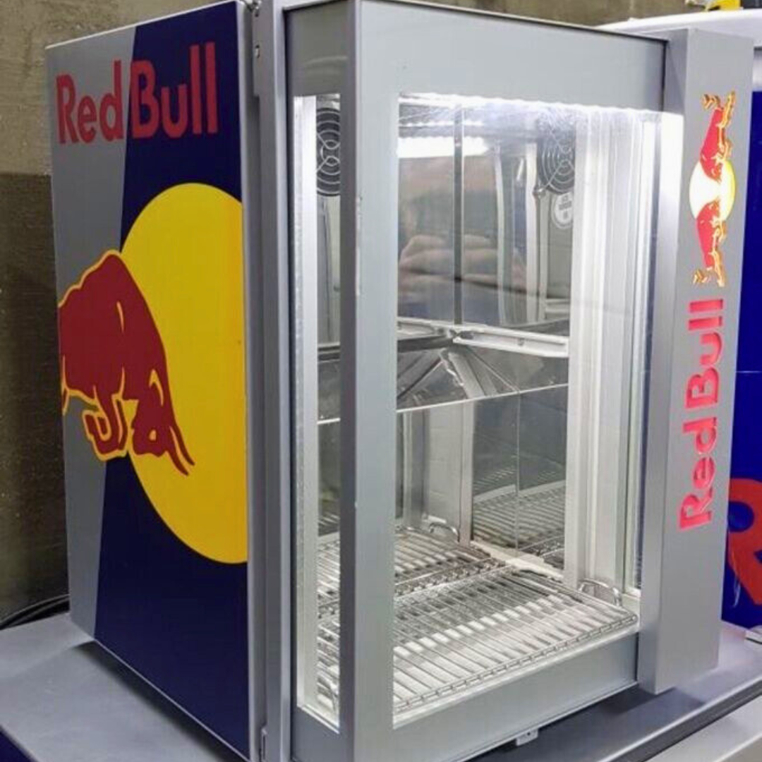 Mini-frigo® + 24 boissons énergisantes