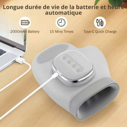 SerenityTouch® — Masseur chauffant pour les mains