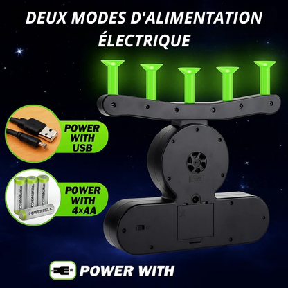AeroAim® - le jeu de cibles flottantes avec lance-fléchettes
