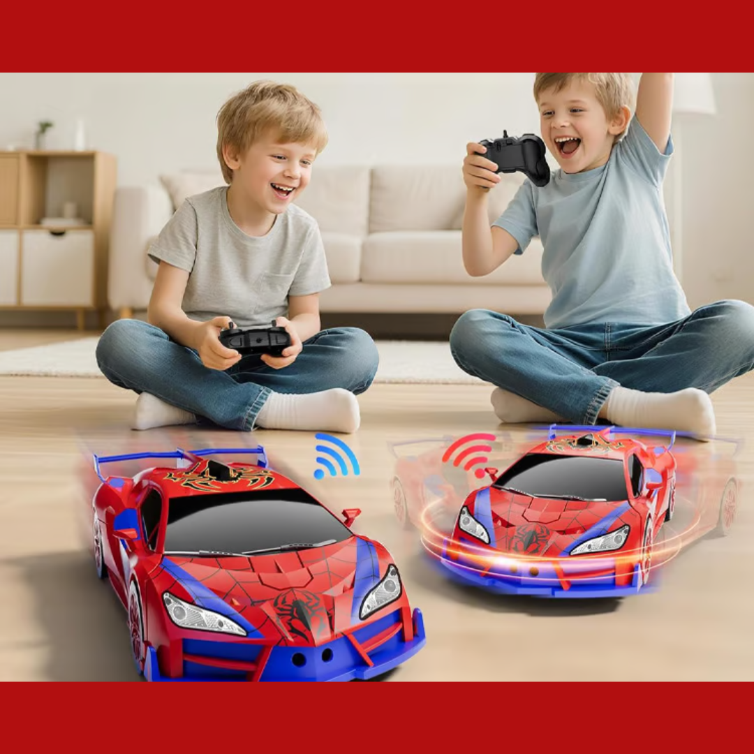 TurboRacer® - la voiture robot transformable 2 en 1